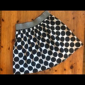 Girl’s Polkadot Skirt
